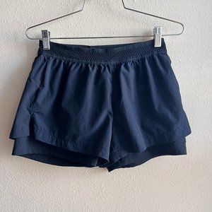 Black Running Shorts / Size S
